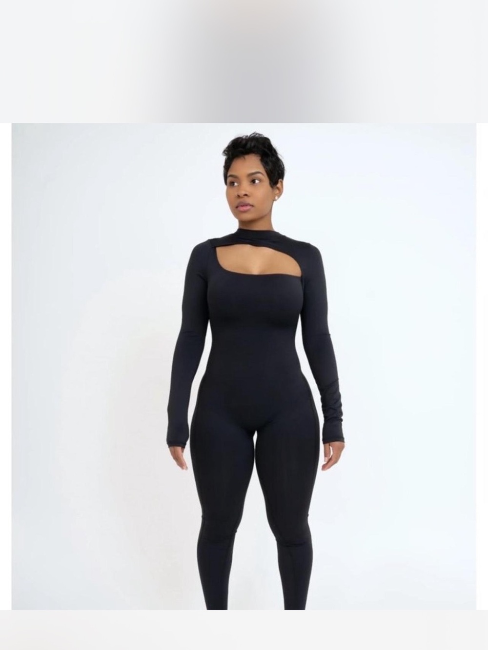 Women’s Long Sleeve Cutout bodysuit